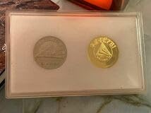 Amazon.co.jp: ポートピア81 未来エネルギー館記念メダル ゴールド