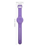 Operitacx Caja De Reloj Pulsera Localizadora para Smartwatch Correa Protectora...