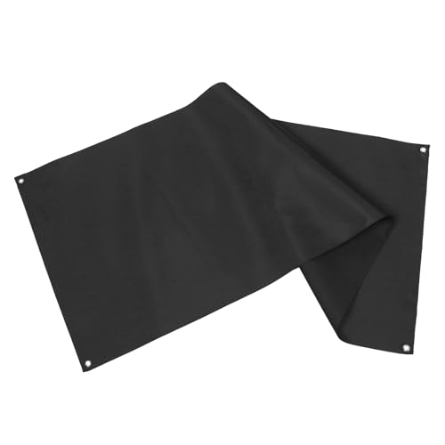 Filet de tir à l'arc DOITOOL pour éviter la perte de flèches avec filet de sécurité 1 mm noir