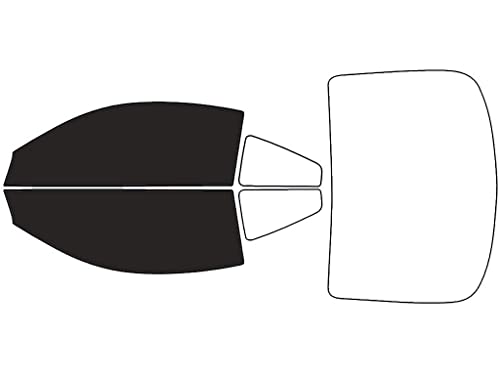 Rvinyl Window Tint Kit Compatible with Infiniti G35 2003-2007 (Coupe) - Front Precut Kit - 20%