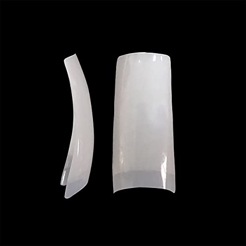 Vivace 2Pack Natural/Clear Royal Salon 500 Artificial Fake Nails (Total 1000Tips) 10Sizes For Nail Salon Nail Shop (25010/25012) (Royal Salon) #TOP5