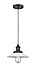 Innovations 201C-BK-G1 1 Light Mini Pendant, Matte Black