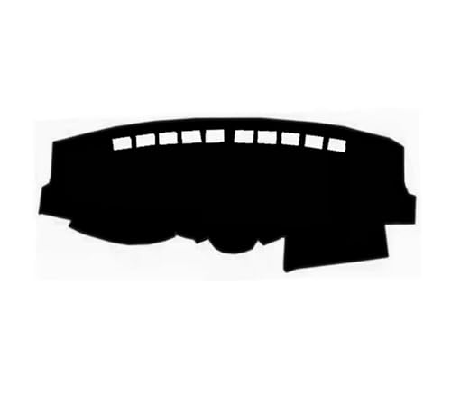 Tapis de tableau de bord Kia Sorento 2003-2010 anti-UV finition surpiquée