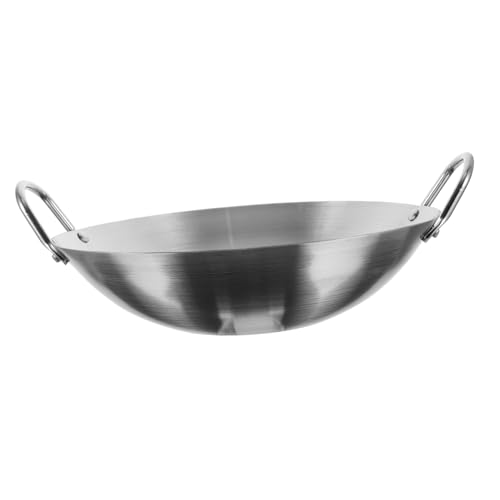 Wok de acero inoxidable ULTECHNOVO para cocinar miniatura 1