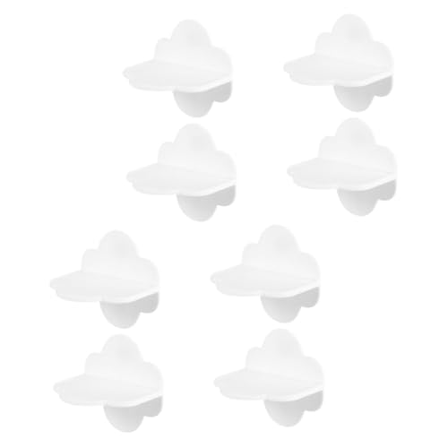 SUPVOX 8pcs No Drill Furniture Wall Anchor Set Wall Anchors Proofing for Tv Stands Bookshelves Dressers Sturdy and Easy to Install