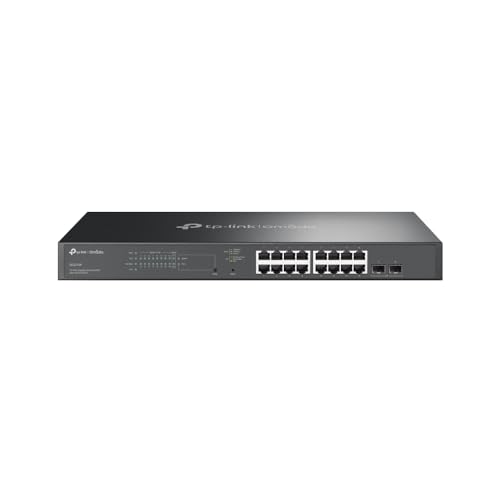 Switch Gigabit Ethernet TL-SG2218P TP-Link L2 L2+ commutateur administrable PoE+