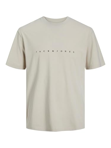 JACK & JONES Male T-Shirt Logo