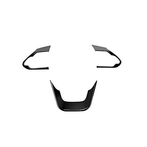 トヨタ新型 ヴォクシー/ノア ステアリング スイッチ カバー VOXY/NOAH90系 ステアリングカバー ハンドルスイッチ カバー アクセサリー 内装パーツ (ピアノブラック)