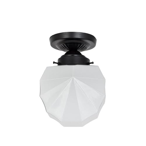 Plafonnier Johanna Moonlight Art Deco Trade éclairage anti éblouissement