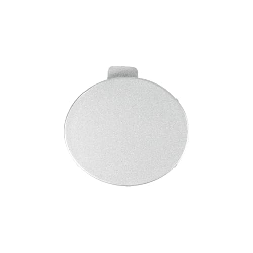 Cache-crochet de remorquage avant argent pour remplacer pièce perdue M3 E92 E93