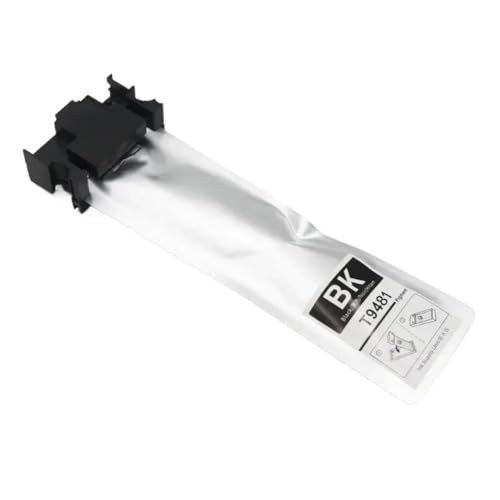 Cartouche d'encre T9481 noire compatible pour imprimante Workforce Pro WF-C5290 et WF-C5790