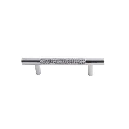 MQPALZKD Minimalist Golden Cabinet Wardrobe Door Round Bar Embossed Decorative Aluminum Drawer Pull Handle