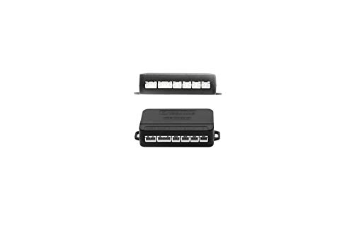 Sensor De Estacionamento Tech One Prime Branco 4 Pontos