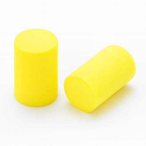 UK BEST SELLERS 50 Pack Ear Plugs - 32 dB Moisture Resistant - 50 Pairs in Yellow