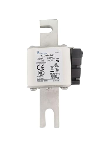 Fusible basse tension rapide 170M4261 pour protection de convertisseur