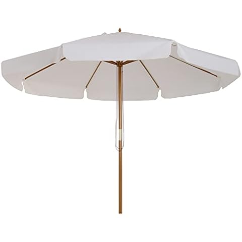 Outsunny Parasol de jardin Ø 3 m Cover