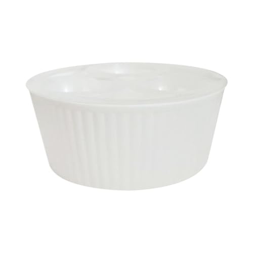 Générique Pflanzgefäß für den Innenbereich | Hyazinthen-Blumenkasten mit 3 Löchern, Pflanzgefäß – für Gärtner, Wohnung, Büro, Anfänger, Innenbereich, Fensterbank, Küche, Wohnzimmer