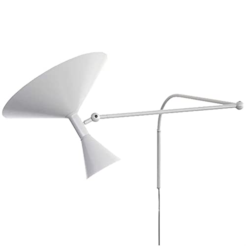Lámpara de pared de barra larga y brazo basculante, aplique moderno de alta calidad