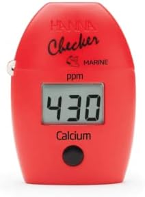 COMBO! Hanna Instruments Checker HC CALCIUM COLORIMETER PHOTOMETER+HI 758-26 REAGENT