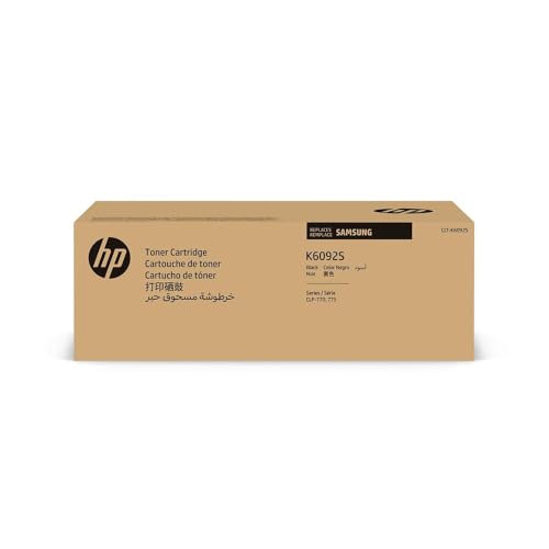 Samsung CLT-K6092S toner noir haute capacité 7000 pages imprimante laser