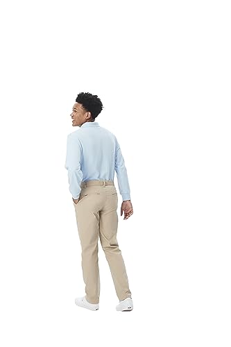 French Toast Men's Straight Fit Stretch Twill Chino Pant2