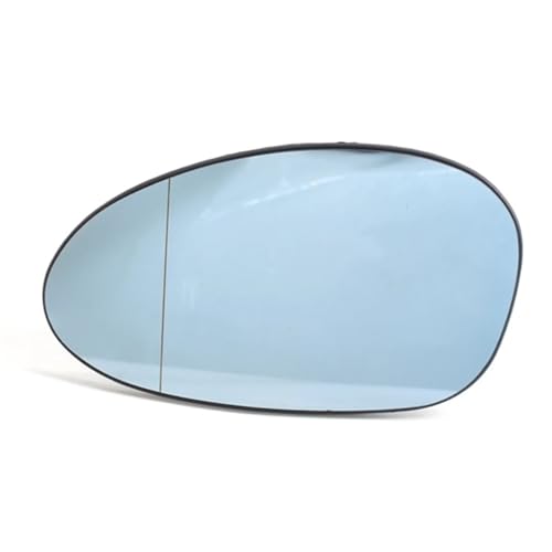 Rétroviseur latéral chauffant en verre bleu pour BMW E87 E88 dégivrage rapide côté gauche