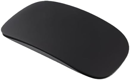 Estink Wireless Bluetooth Mouse, Ergonomic Curved Optical Touch (Black) — view 2
