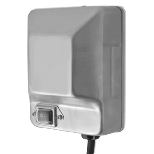 Vidaxl Motor Para Espetón De Asado/Barbacoa Acero Inoxidable 4 W Cable De1,2 M