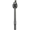 Detroit Axle - Front Left U-Joint Axle Shaft for 2007-2018 Jeep Wrangler 2018 Wrangler JK [w/Dana 30 Axle] 2008 2009 2010 2011 2012 2013 2014 2015 2016 2017 Driver Side U-Joint Axle Shaft Replacement