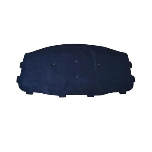 Réduire le bruit moteur BMW E46 avec le tapis isolant de capot thermique thermofuge