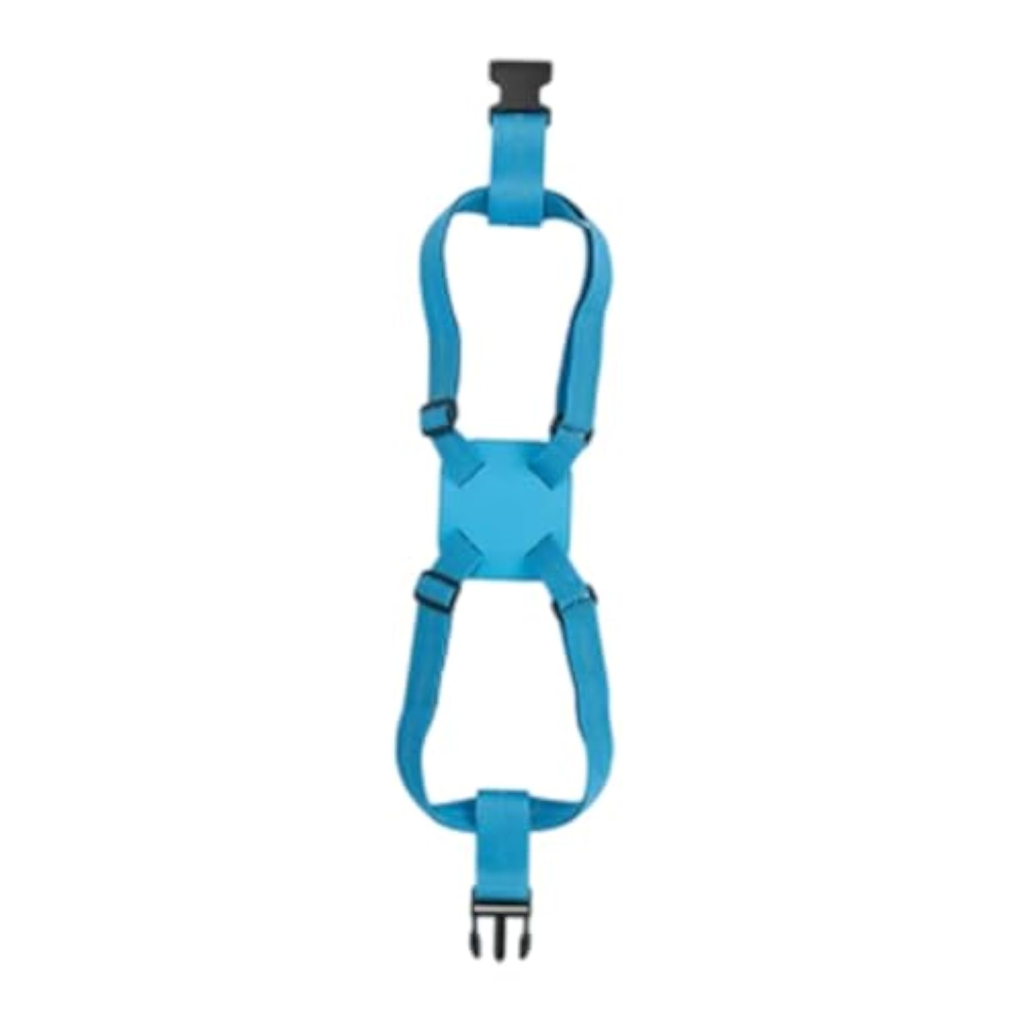 Adjustable Luggage Strap for Connecting Bags, Blue