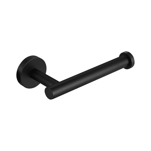 Image of KES Toilet Paper Holder, Rustproof SUS304 Stainless Steel, Matte Black