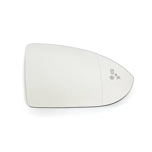 Verre rétroviseur droit Golf 7 thermique grand angle de qualité origine