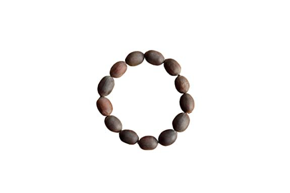 DEVAMA THE DIVINEStretchable Original Lotus Seed Bead Kamal Gatta Bracelet for Men & Women