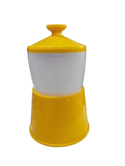 The Yellow Half Boiled Egg Container, Made in Malaysia