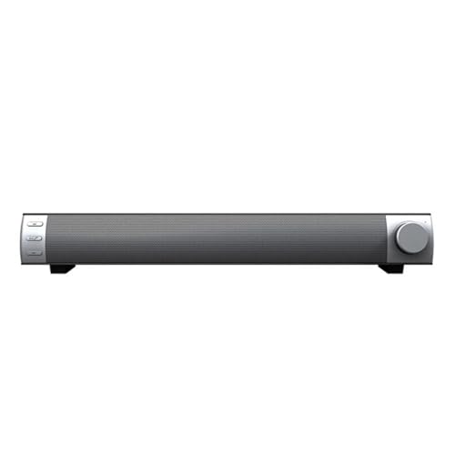 Barre de Son 10W Haut-Parleur sans Fil Home Cinéma Basses Profondes
