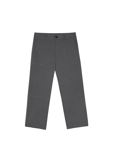 Men's Pants Summer Thin Breathable Wide-Leg Japanese Workwear Straight Leg Casual Trouser3