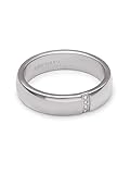 SINGULARU - Anillo Starla Sparks. Acero y Circonita. Joyas Para Mujer. Talla 10