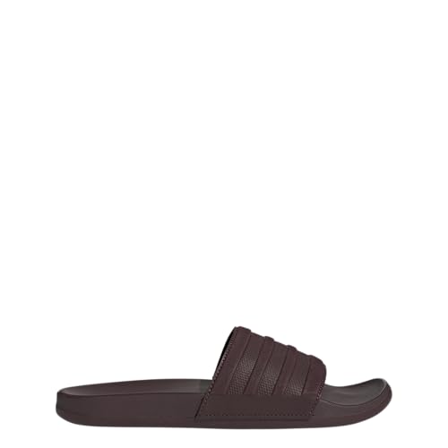 Image of adidas Unisex-Adult Adilette Comfort Sportswear, Aurora Ruby /Aurora Ruby /Aurora Ruby, 15