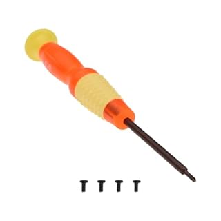 Create idea 4pcs Digital Camera Screen Screws with Screwdriver Tool Compatible with Canon G7X Mark II Mark 2 Photography Equipment Camera Accessories