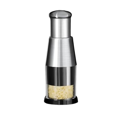 Picador manual de cebolla y ajo para cocina miniatura 1
