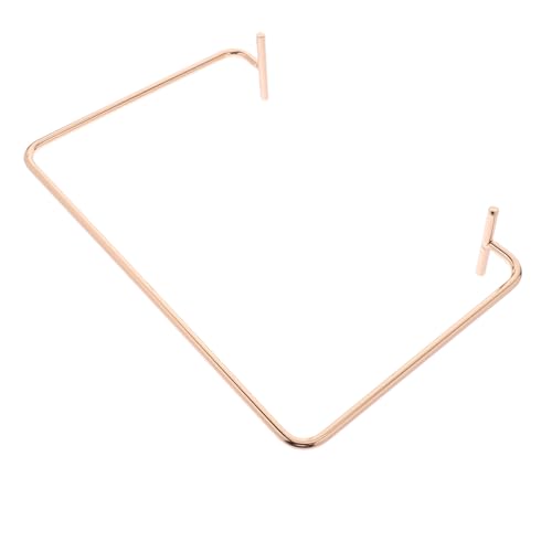 KESYOO 卓上デスク周り便利グッズ 鉄製フリップカレンダーブラケット 頑丈な卓上カレンダースタンド 多用途デスクカレンダーラック オフ