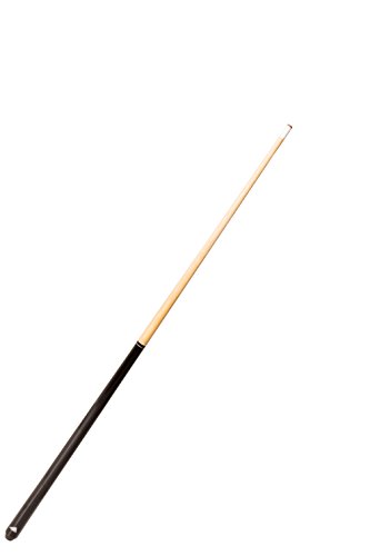 "Mizerak Shorty Cue (1 Piece), 40""", Natural And Black #TOP3