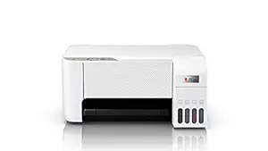 Eco Tank L3216 A4 All in One Wired Ink Tank Colour Solid Ink White Printers,