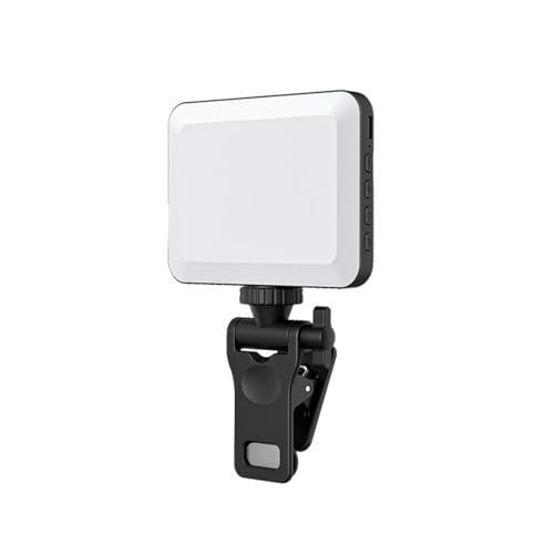 LLINthy Luce di riempimento 6500K per fotocamere DSLR Lampada video