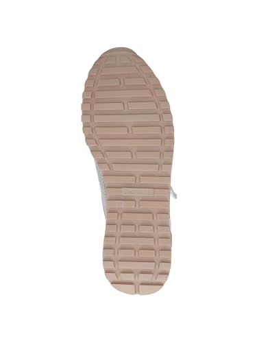 Baskets basses femme à fermeture éclair CAPRICE de sport en cuir souple et confort quotidien - 5