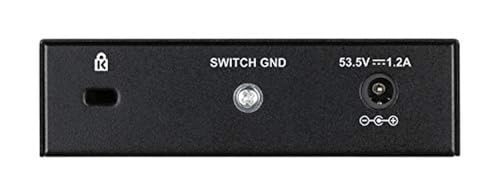 Switch PoE+ para conectar cámaras de seguridad sin enchufes adicionales 3