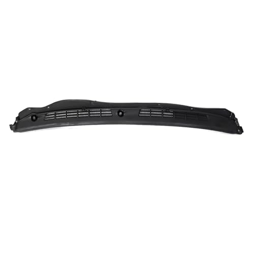 Caniveau d'essuie-glace de voiture en plastique noir durable pour Canyon 2004