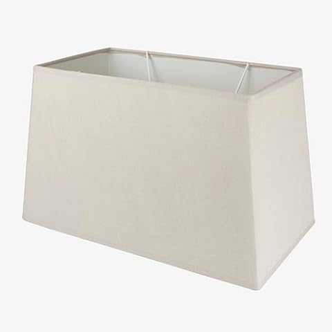 Abat-jour rectangulaire lin beige - Better & Best Cover