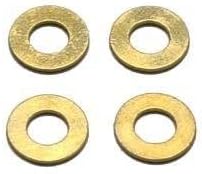 Brass M3 Spacer, 0.5mm, 4 Pieces